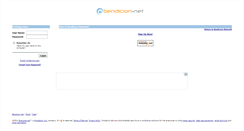 Desktop Screenshot of mail.bendicion.net
