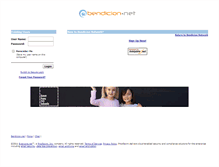 Tablet Screenshot of mail.bendicion.net